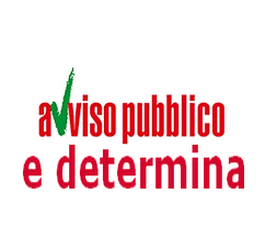 avviso e determine