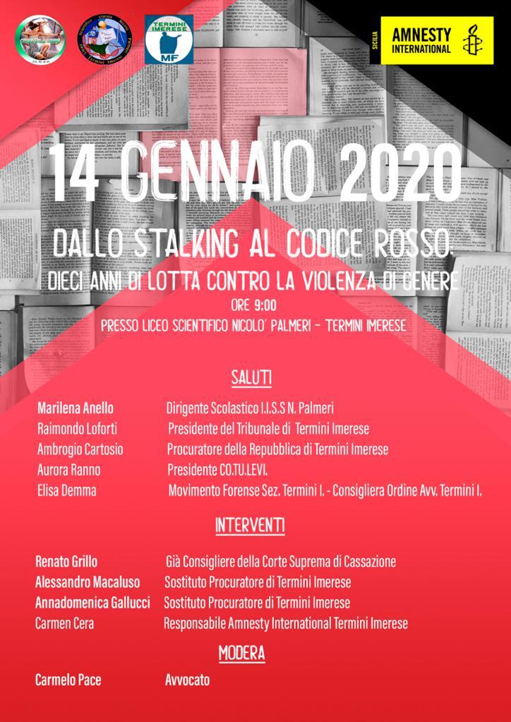 Loacandiba codice rosso