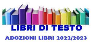 libri di testo 2022 2023