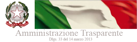 Amministrazione trasparente