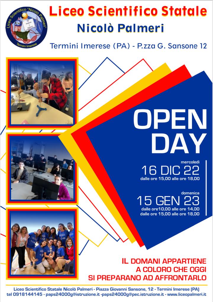 open day 2022